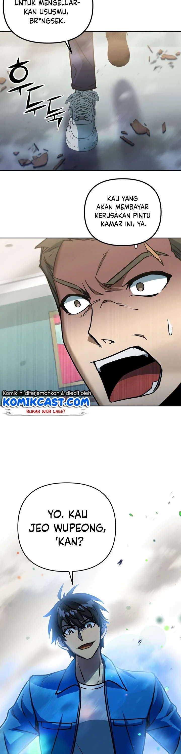 Halaman 23 — Leveling Beyond the Max Chapter 43