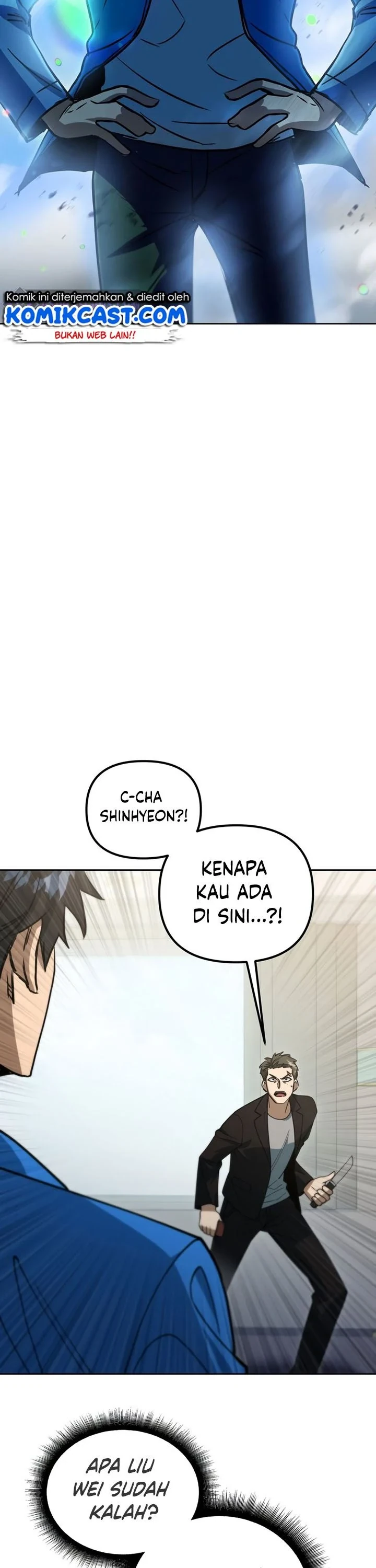 Halaman 24 — Leveling Beyond the Max Chapter 43