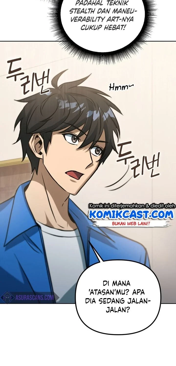 Halaman 25 — Leveling Beyond the Max Chapter 43