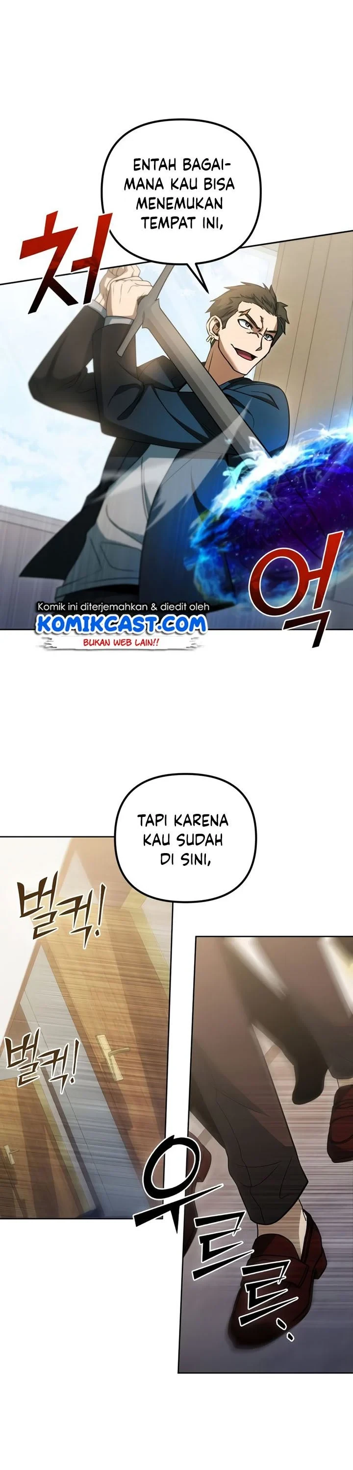 Halaman 28 — Leveling Beyond the Max Chapter 43