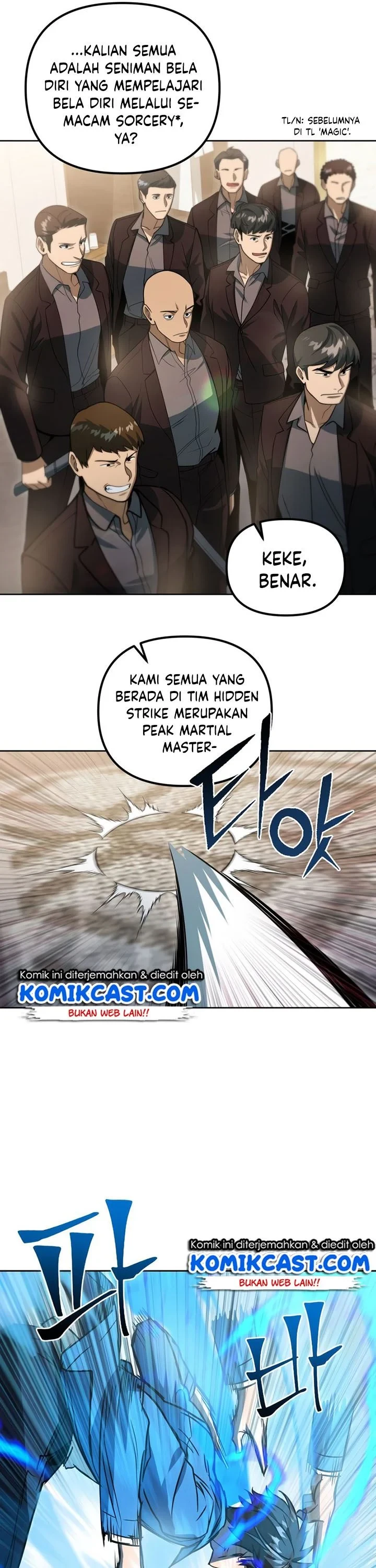 Halaman 31 — Leveling Beyond the Max Chapter 43