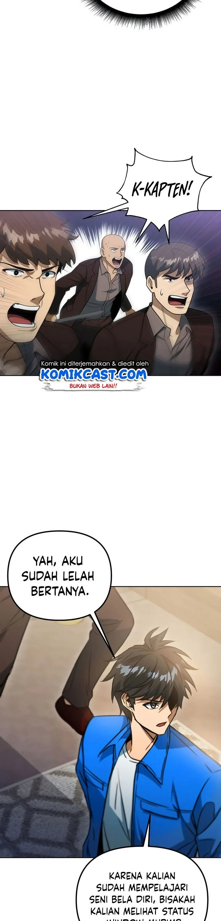 Halaman 33 — Leveling Beyond the Max Chapter 43