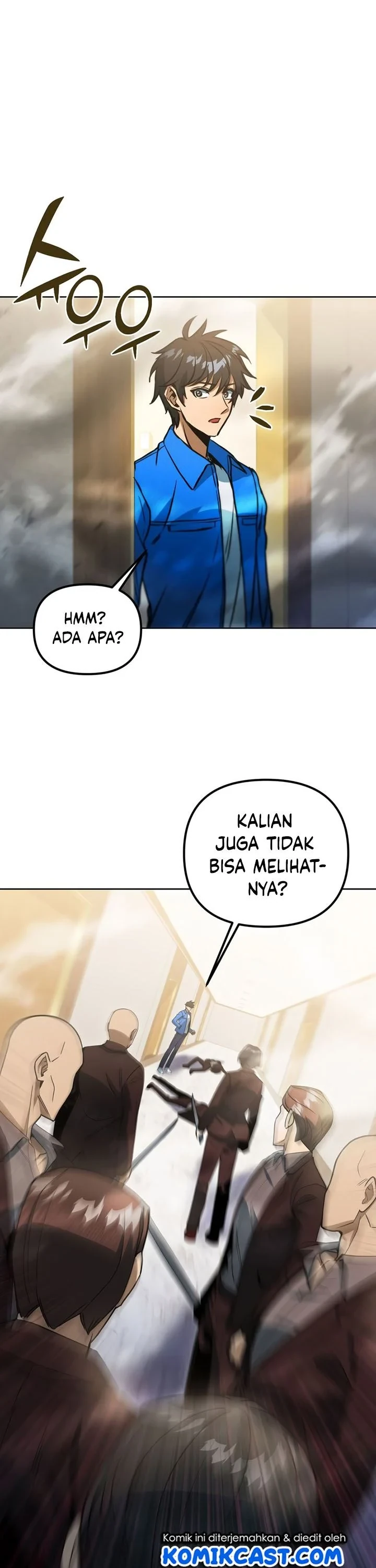 Halaman 37 — Leveling Beyond the Max Chapter 43