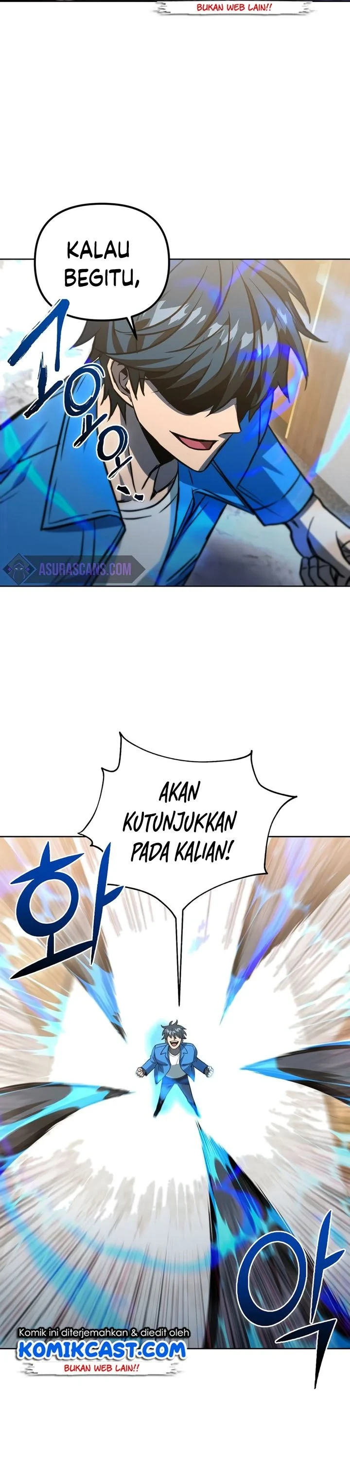 Halaman 38 — Leveling Beyond the Max Chapter 43