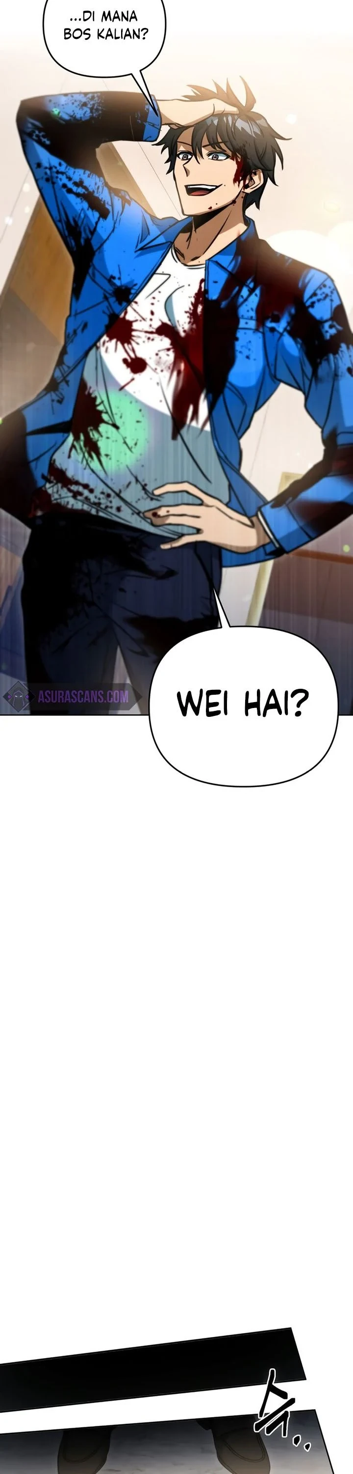 Halaman 43 — Leveling Beyond the Max Chapter 43