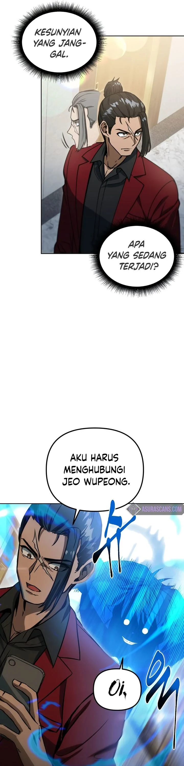 Halaman 46 — Leveling Beyond the Max Chapter 43