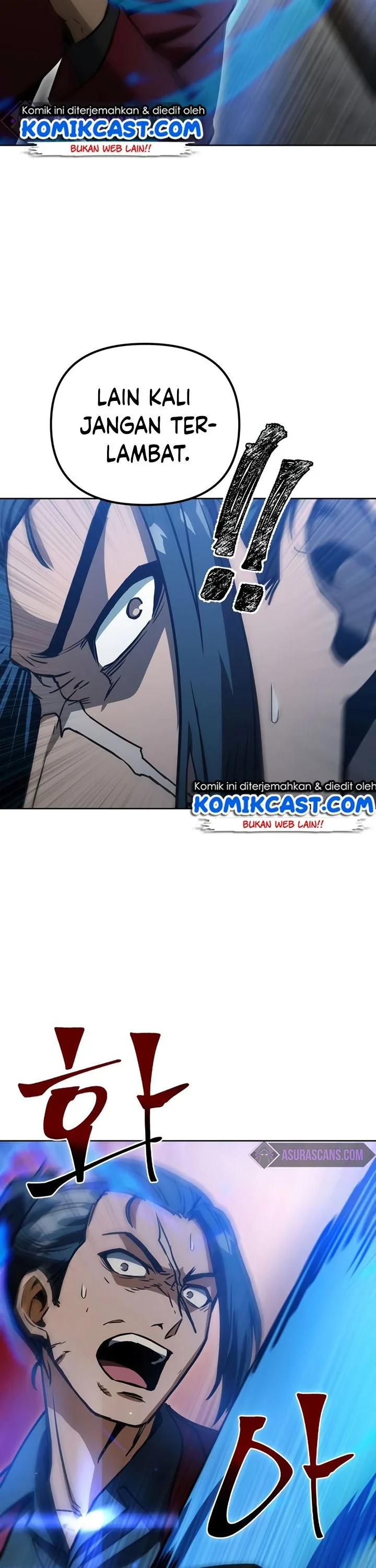 Halaman 47 — Leveling Beyond the Max Chapter 43