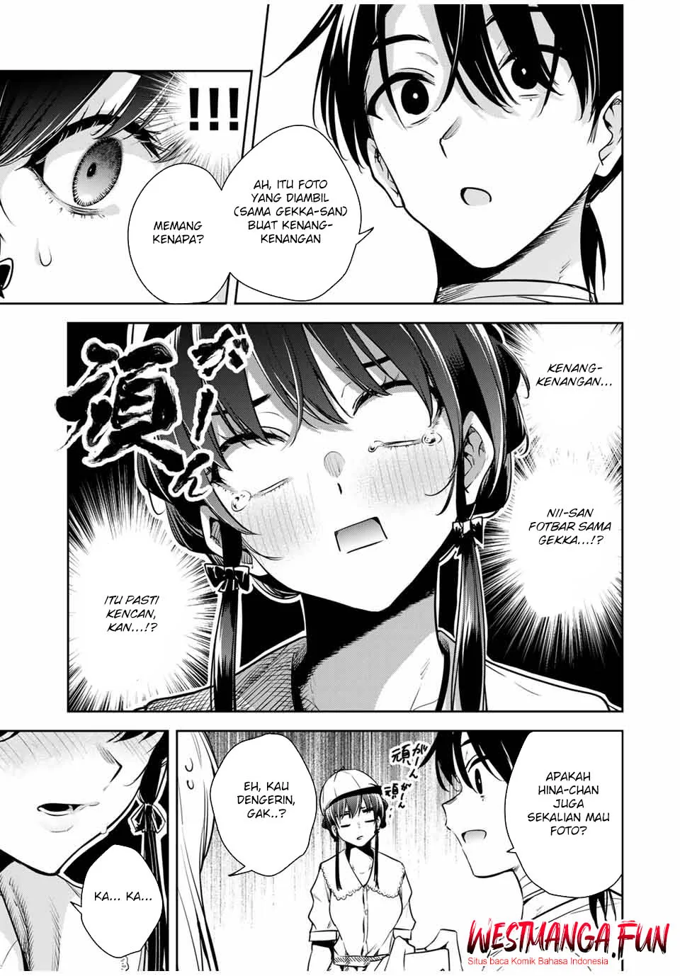 Halaman 3 — Sakigake no Hanamiko Chapter 14