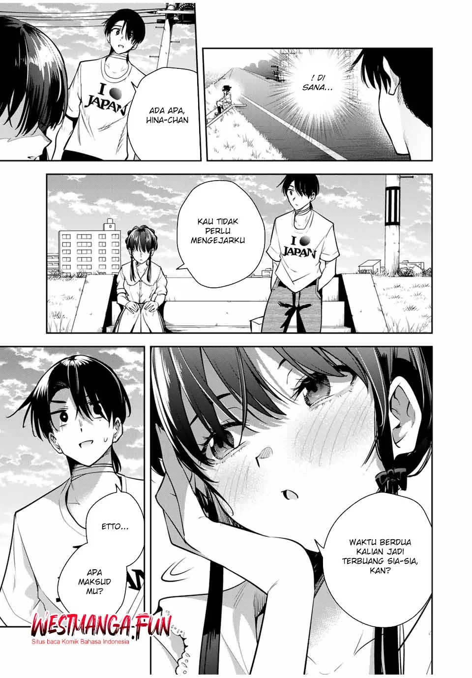Halaman 7 — Sakigake no Hanamiko Chapter 14