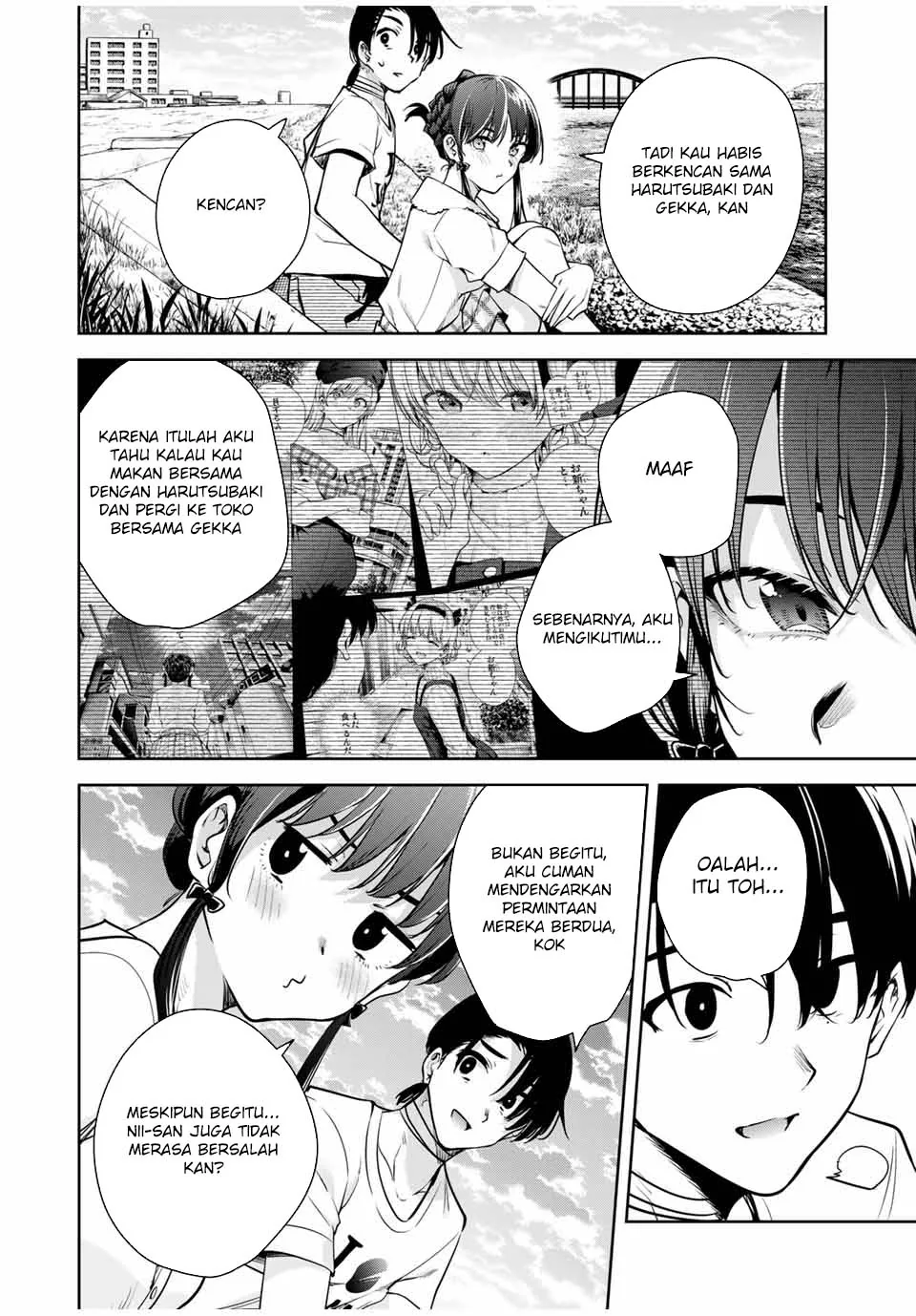Halaman 8 — Sakigake no Hanamiko Chapter 14