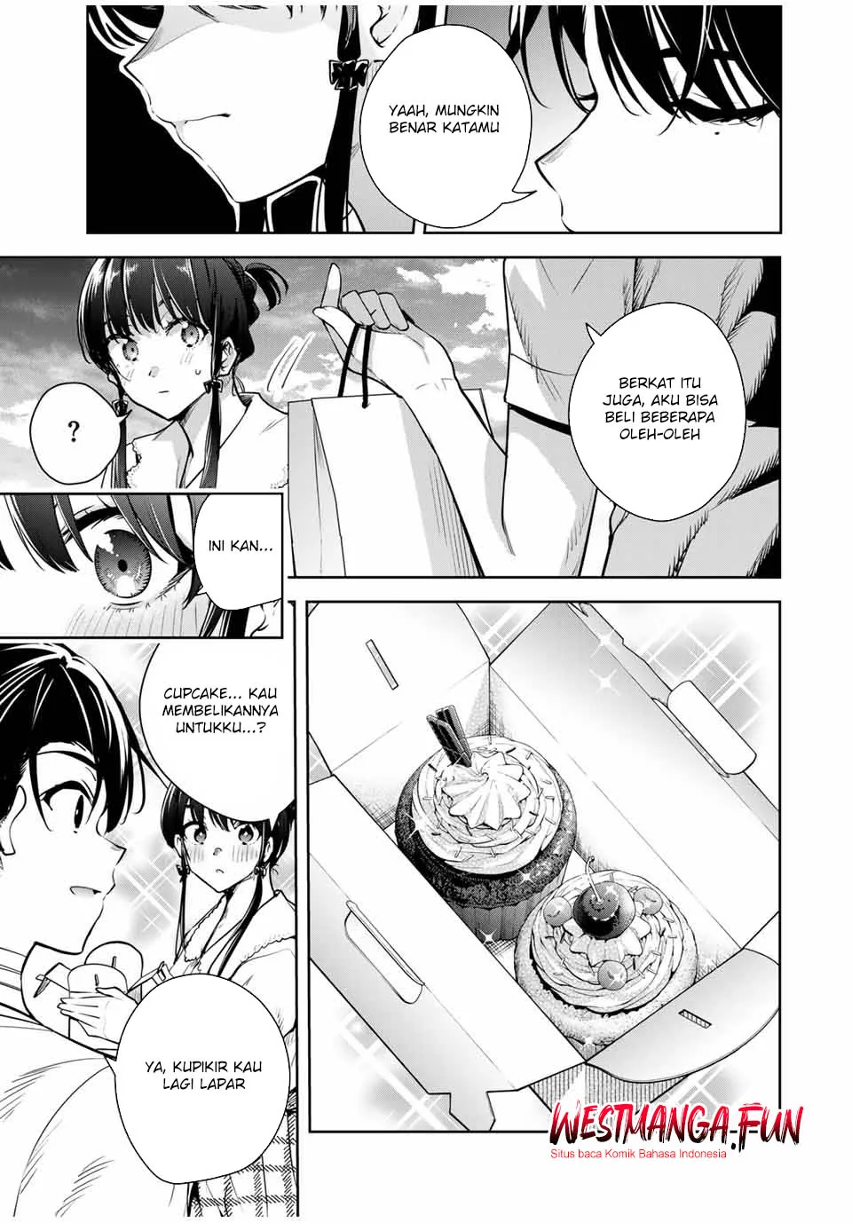 Halaman 9 — Sakigake no Hanamiko Chapter 14