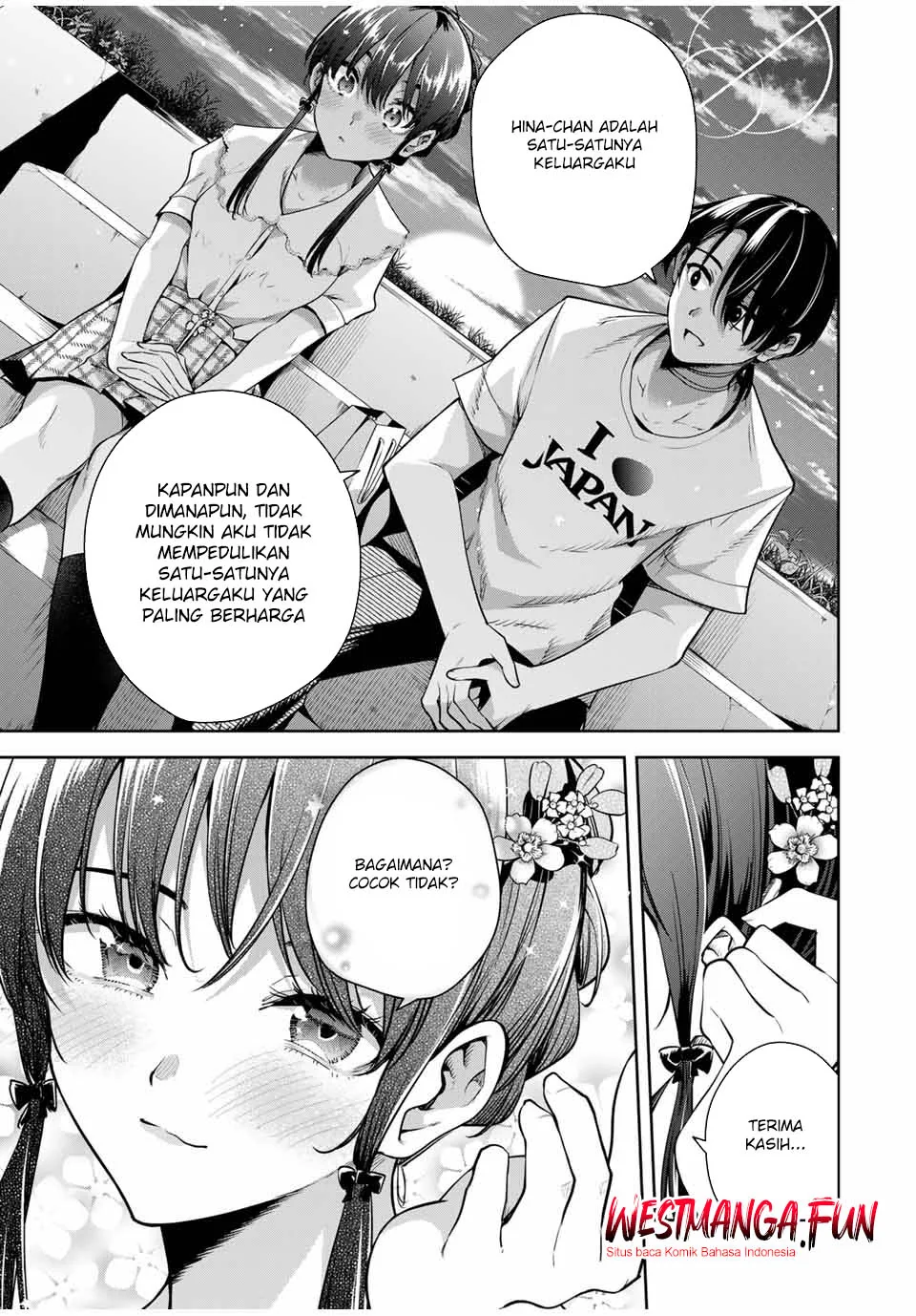 Halaman 11 — Sakigake no Hanamiko Chapter 14