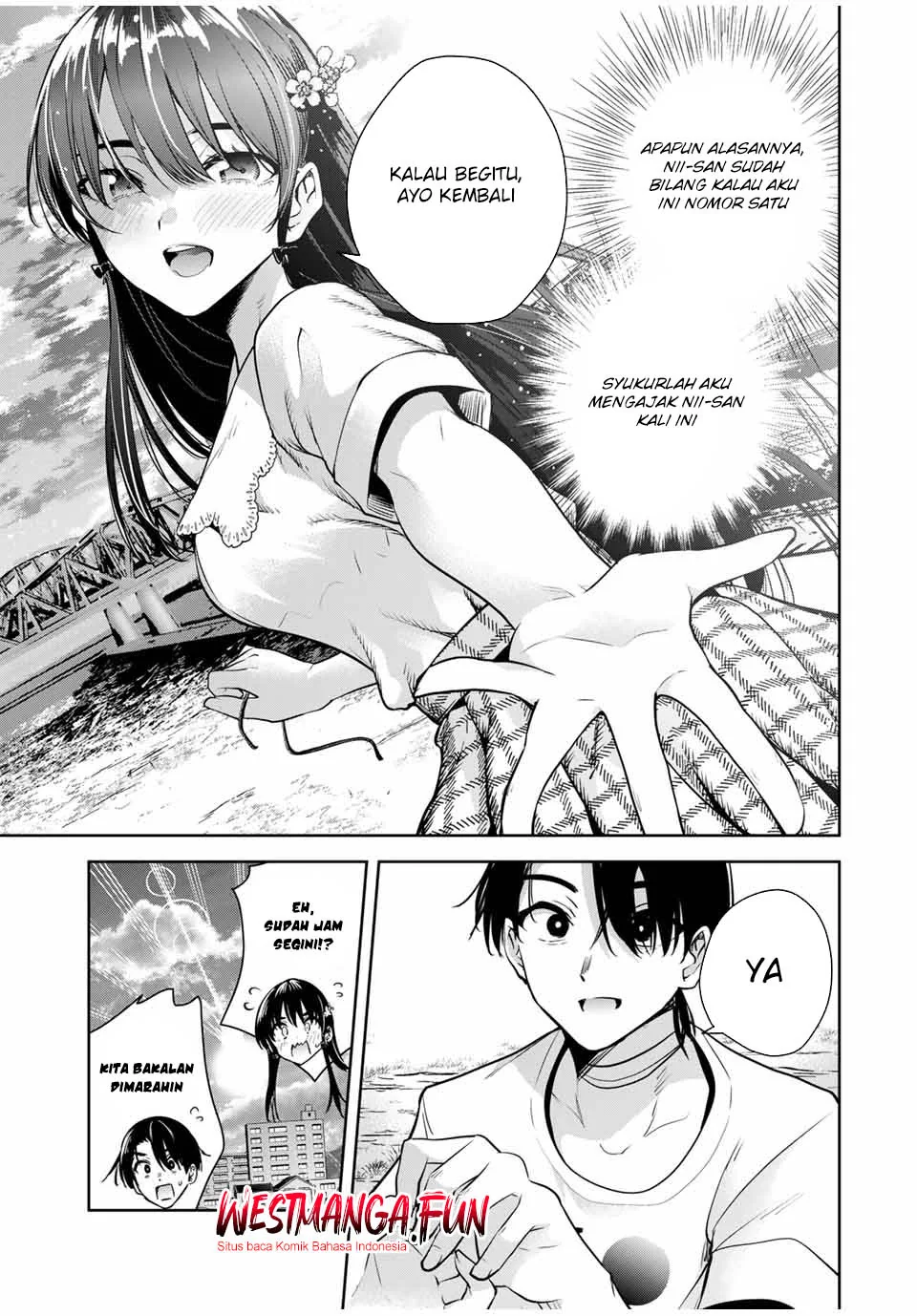 Halaman 15 — Sakigake no Hanamiko Chapter 14