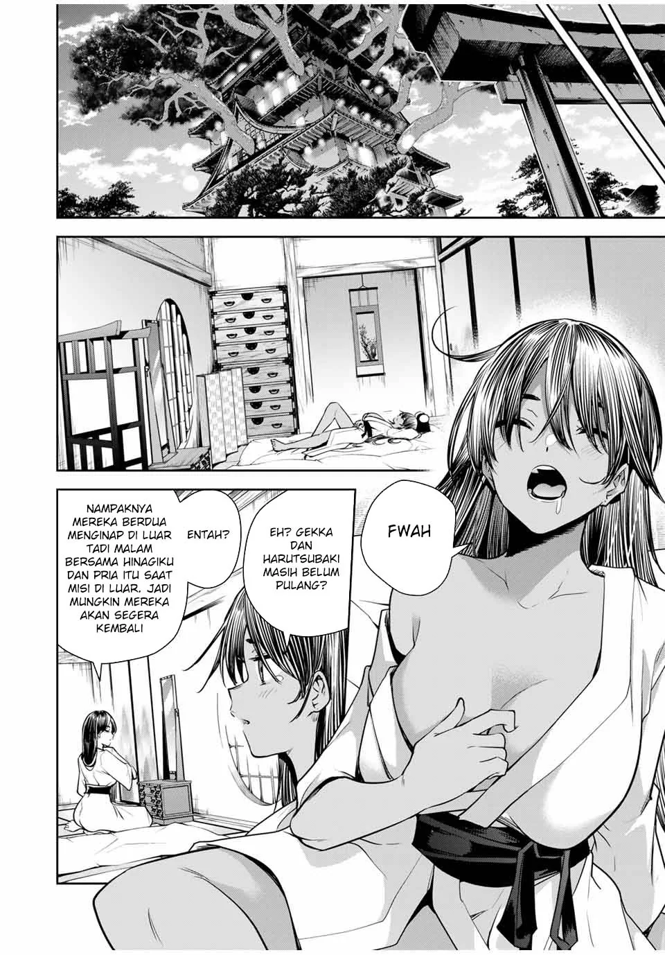 Halaman 17 — Sakigake no Hanamiko Chapter 14