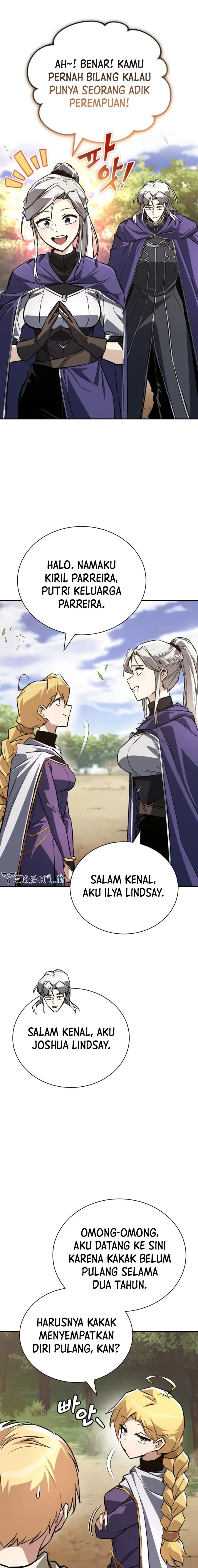 Halaman 4 — The Lazy Lord Masters the Sword Chapter 101