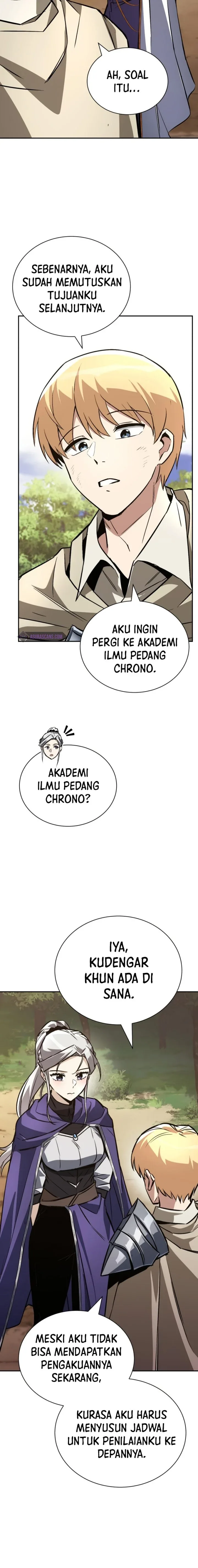 Halaman 5 — The Lazy Lord Masters the Sword Chapter 101