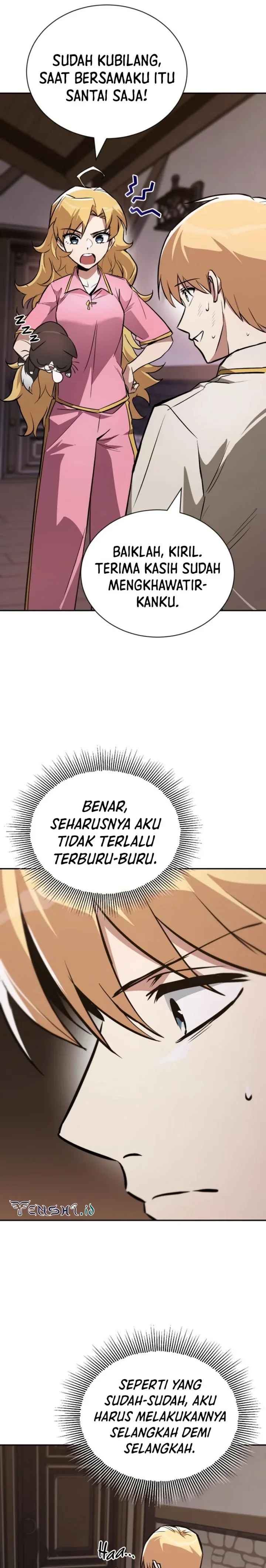 Halaman 28 — The Lazy Lord Masters the Sword Chapter 101