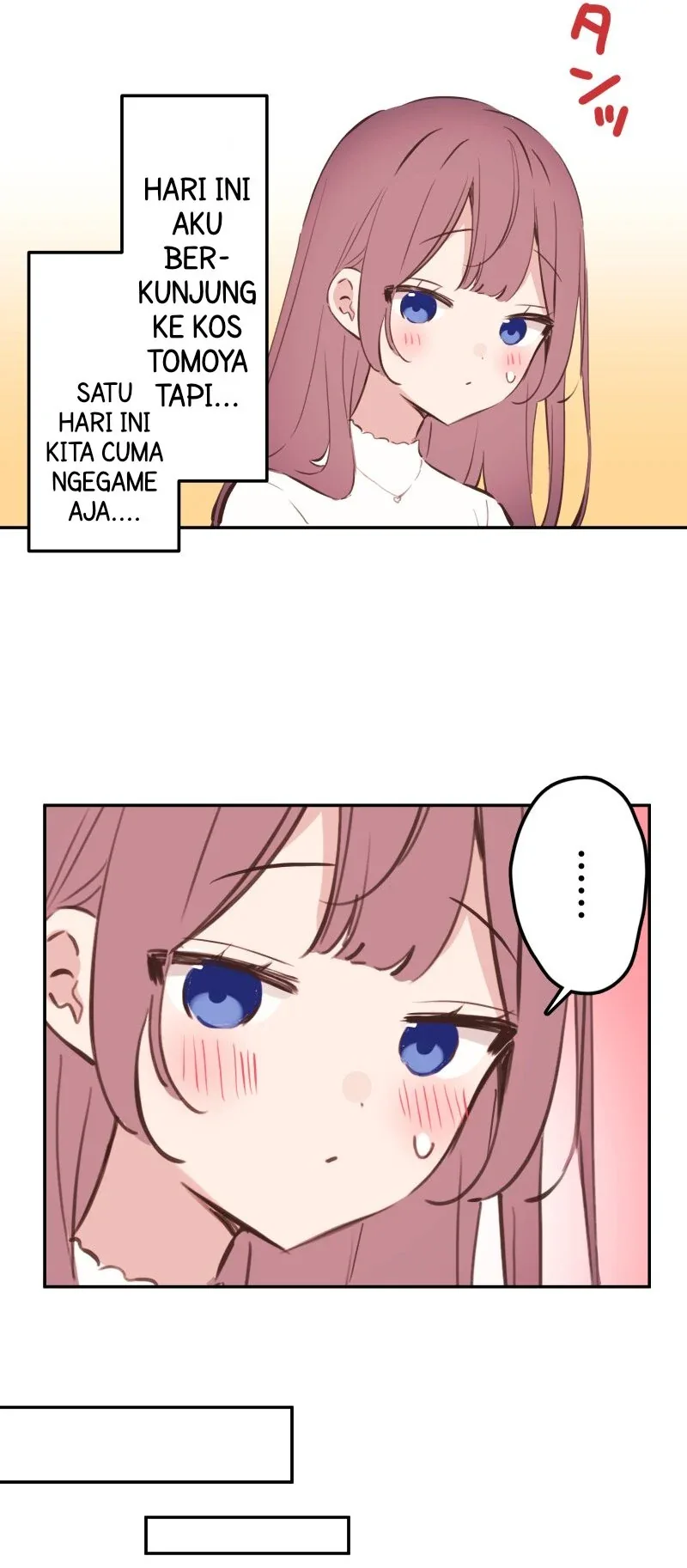 Halaman 3 — Waka-chan Is Flirty Again Chapter 201.5