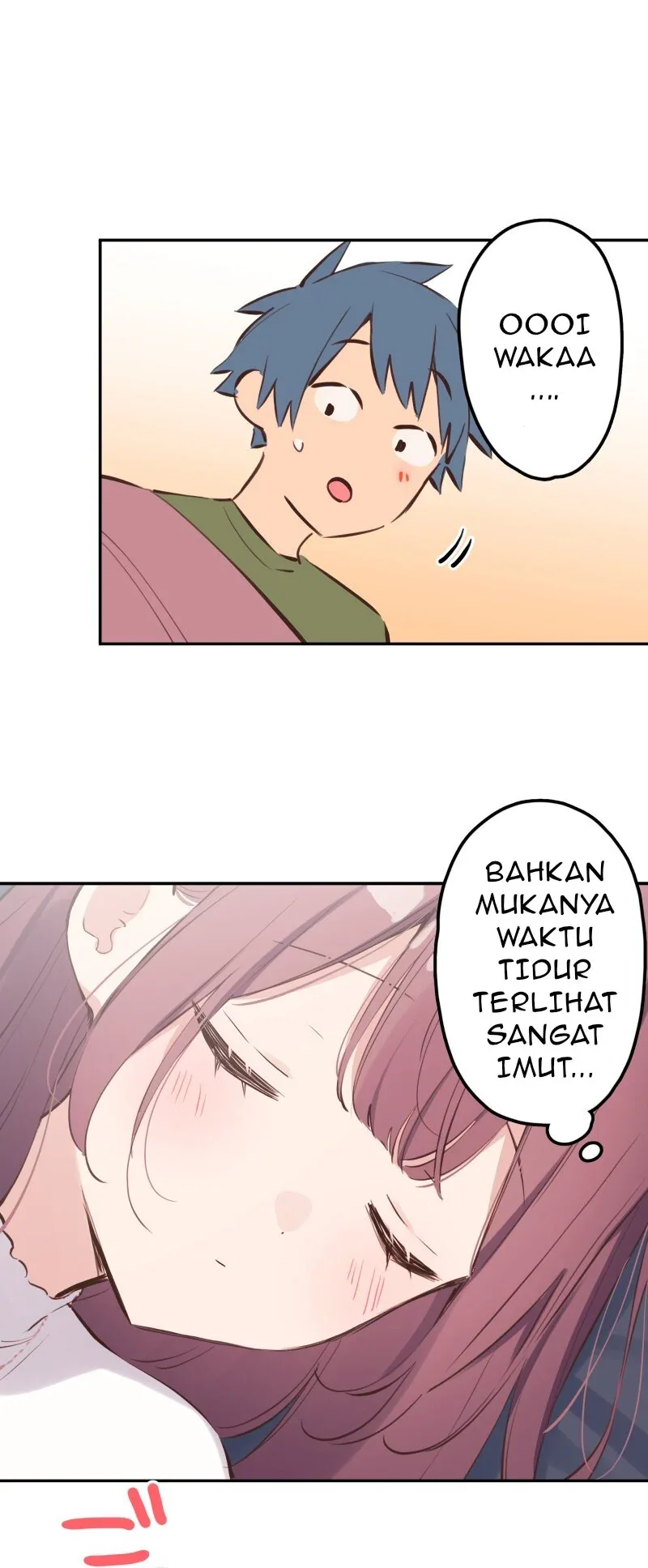 Halaman 5 — Waka-chan Is Flirty Again Chapter 201.5