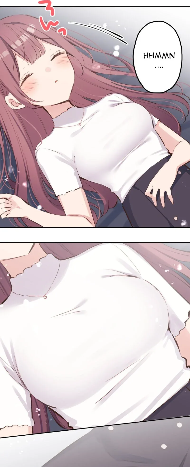 Halaman 6 — Waka-chan Is Flirty Again Chapter 201.5