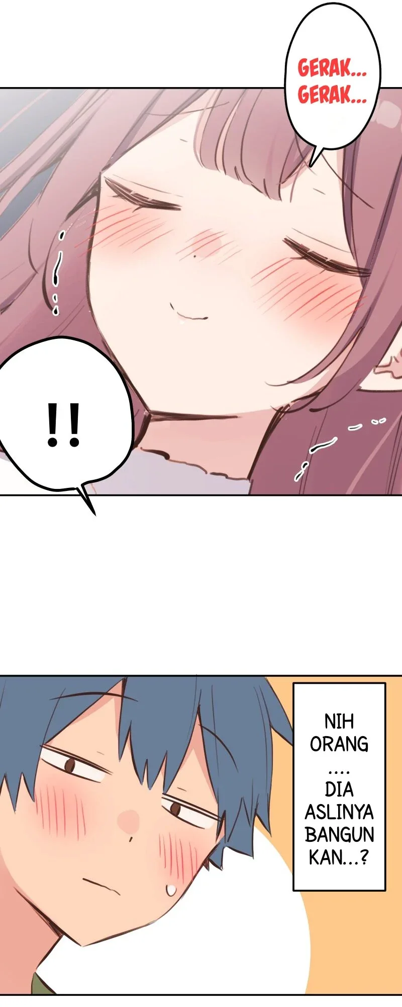 Halaman 8 — Waka-chan Is Flirty Again Chapter 201.5