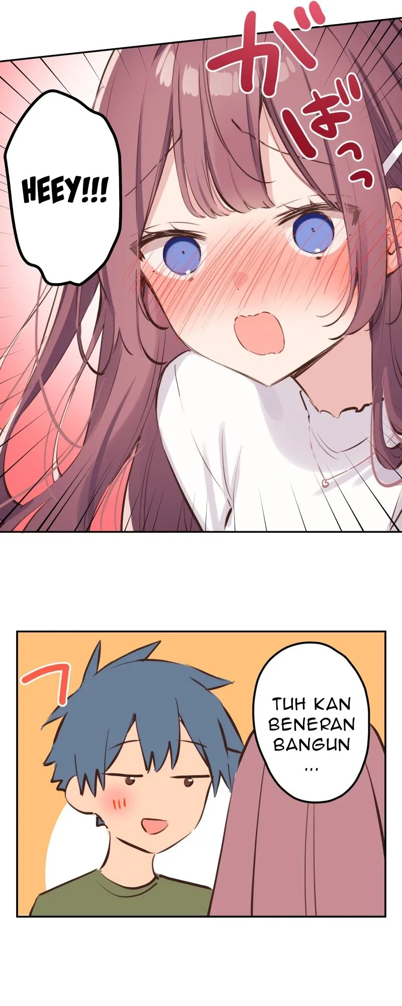 Halaman 11 — Waka-chan Is Flirty Again Chapter 201.5