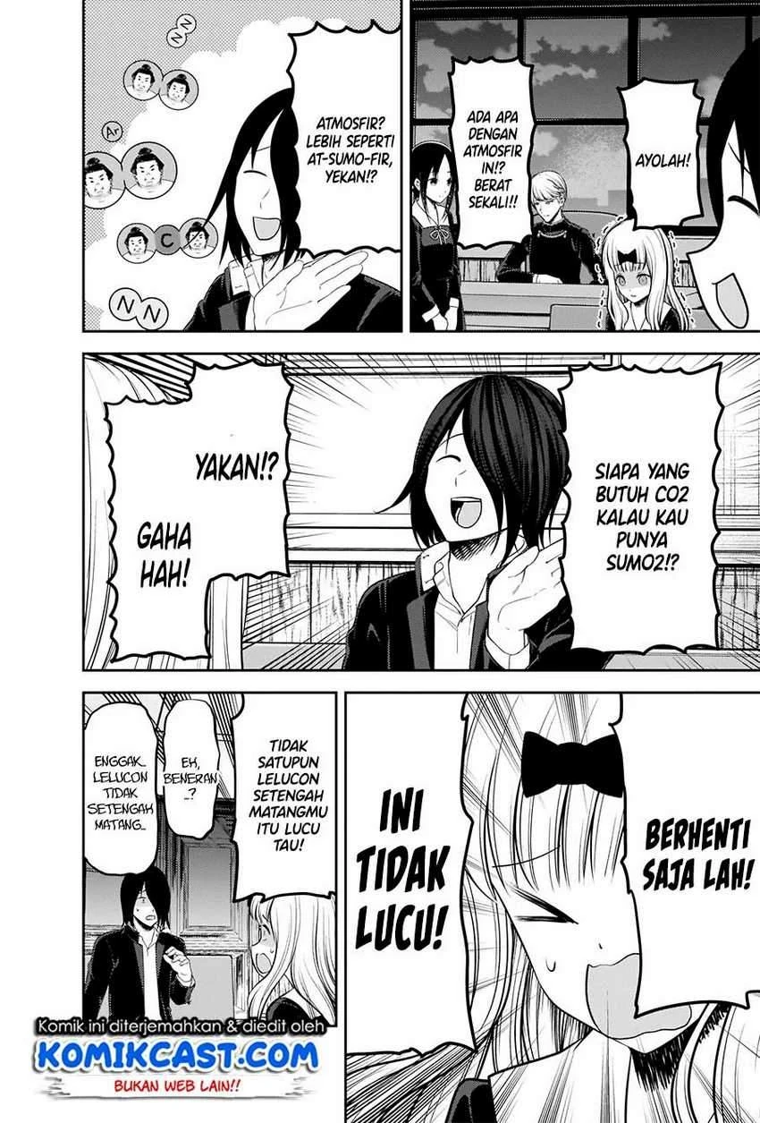 Halaman 6 — Kaguya-sama wa Kokurasetai: Tensai-tachi no Renai Zunousen Chapter 205