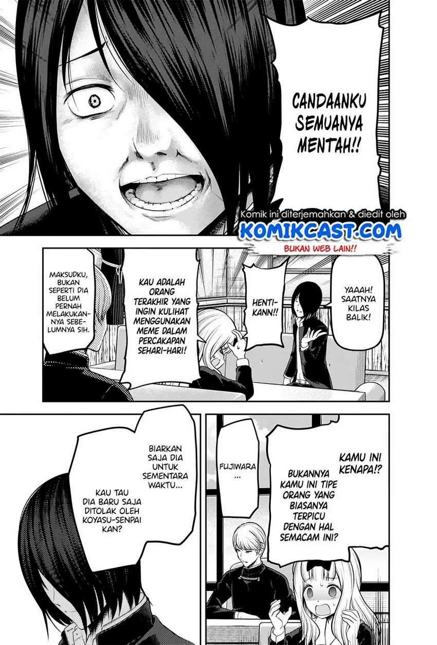Halaman 7 — Kaguya-sama wa Kokurasetai: Tensai-tachi no Renai Zunousen Chapter 205