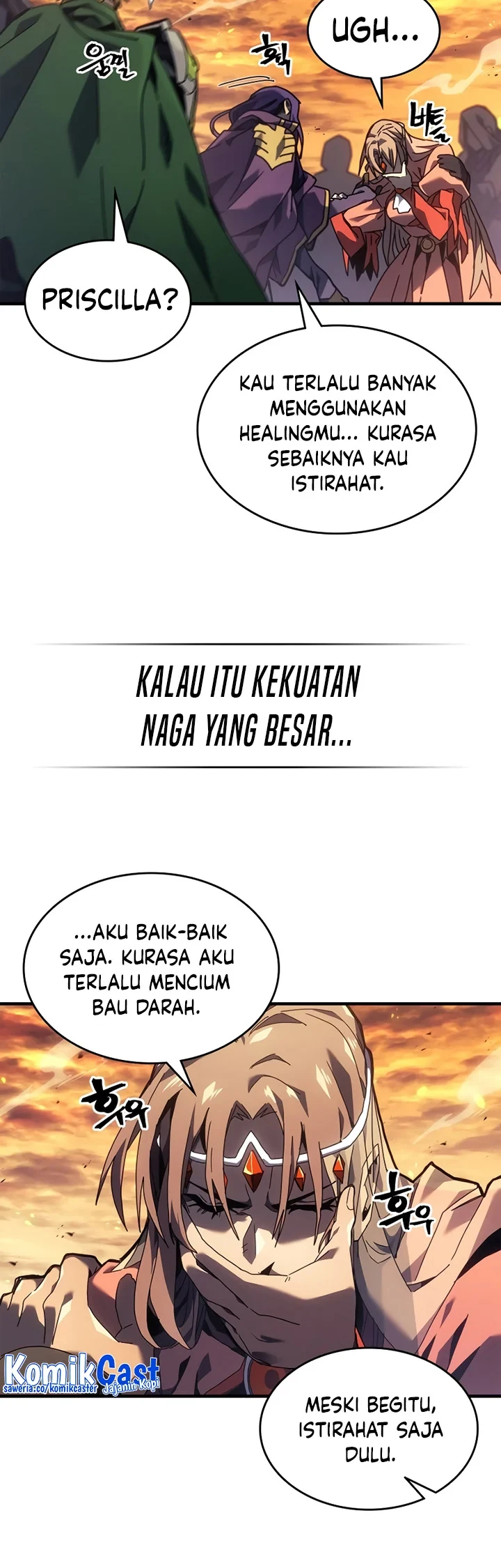 Halaman 9 — A Returner's Magic Should Be Special Chapter 259