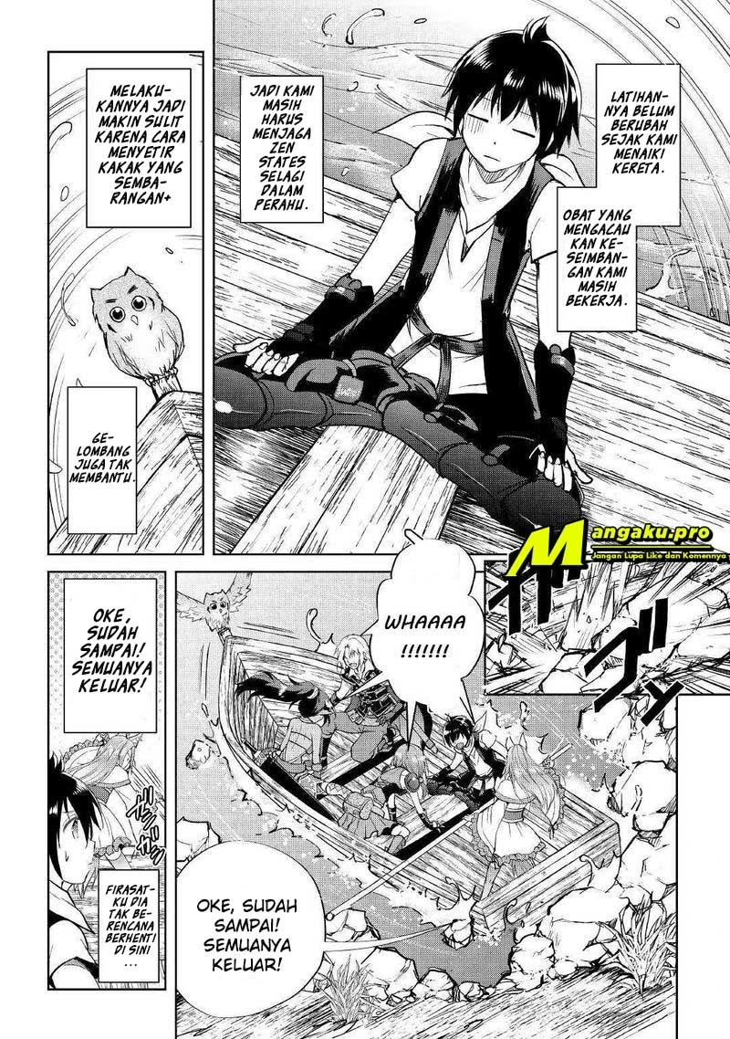Halaman 3 — Maken no Daydreamer Chapter 41