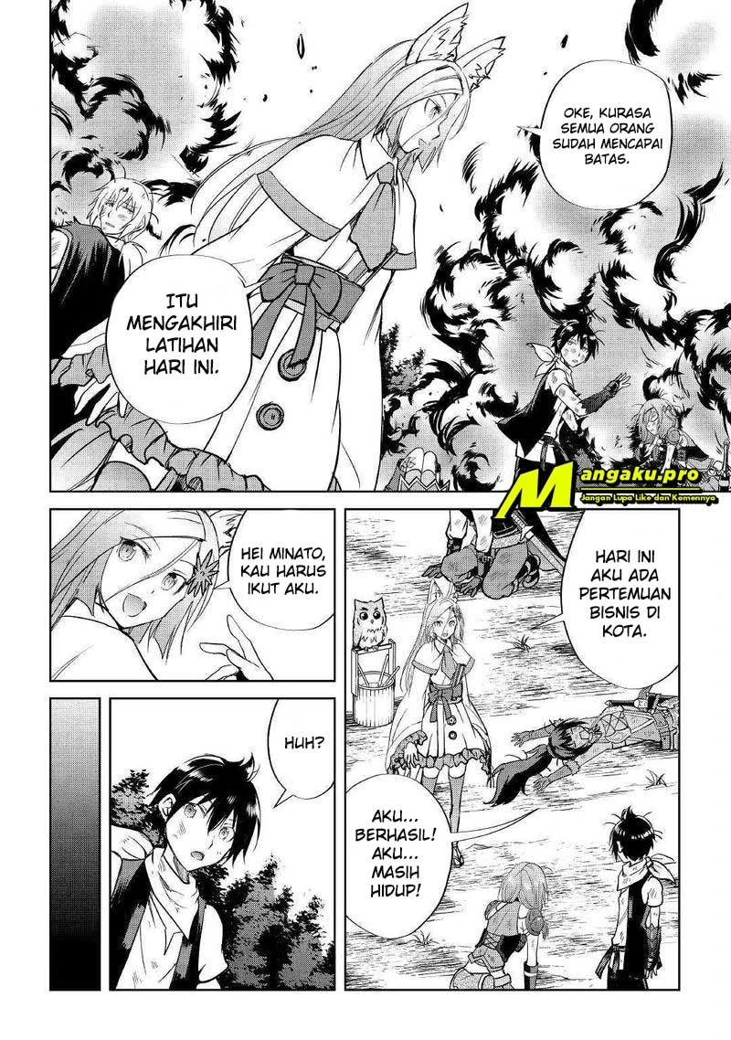 Halaman 9 — Maken no Daydreamer Chapter 41
