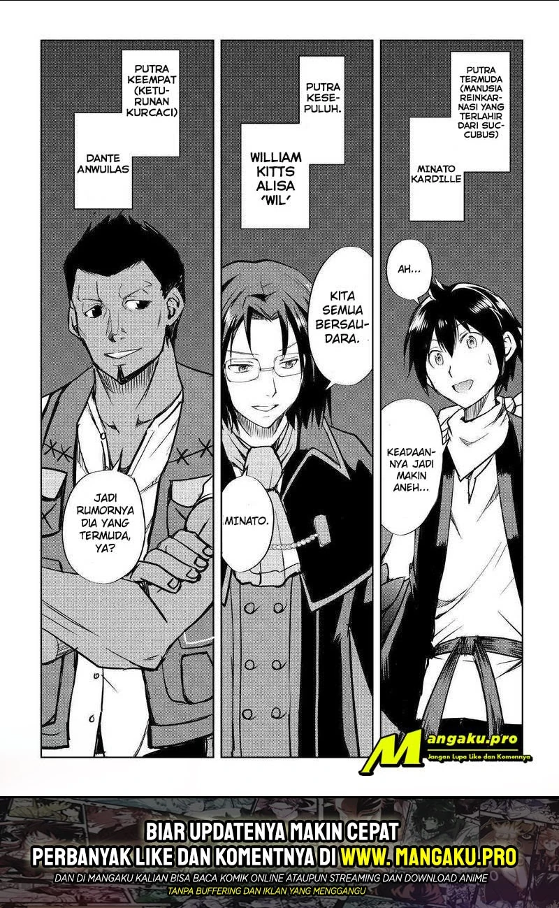 Halaman 23 — Maken no Daydreamer Chapter 41