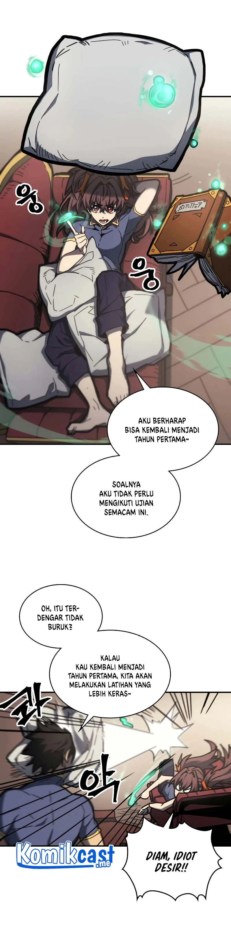 Halaman 19 — A Returner's Magic Should Be Special Chapter 175