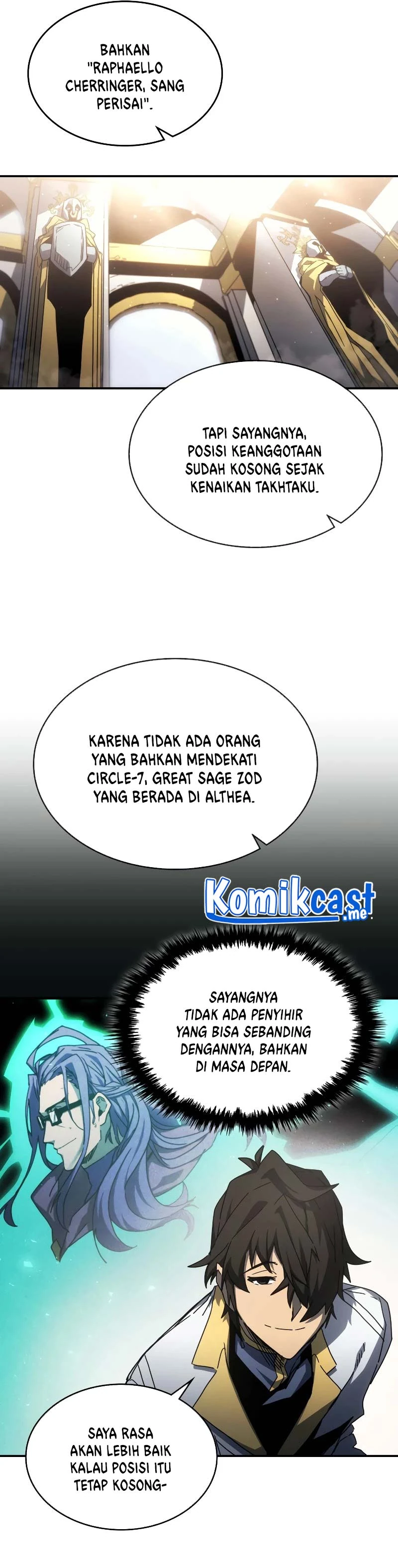 Halaman 30 — A Returner's Magic Should Be Special Chapter 175