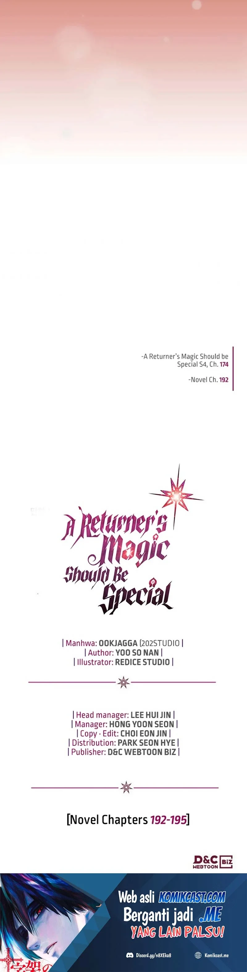 Halaman 35 — A Returner's Magic Should Be Special Chapter 175