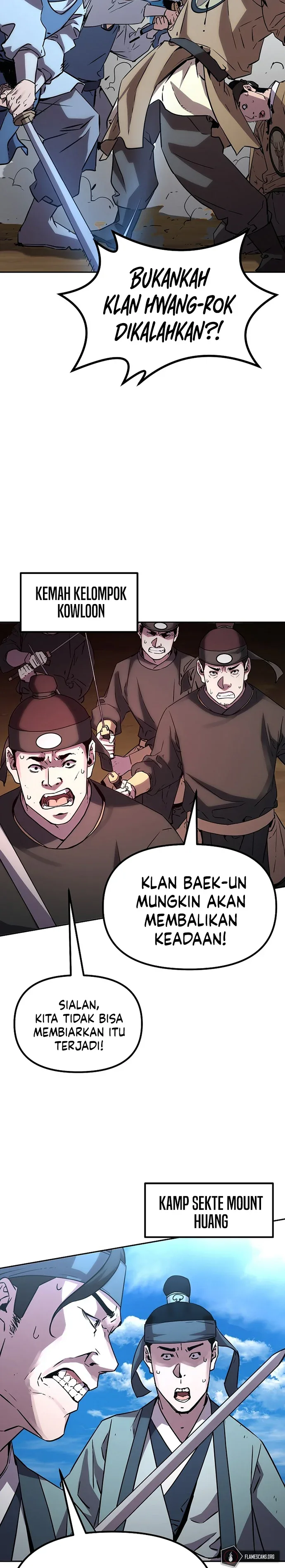 Halaman 3 — The Reborn Ranker Chronicles Chapter 67