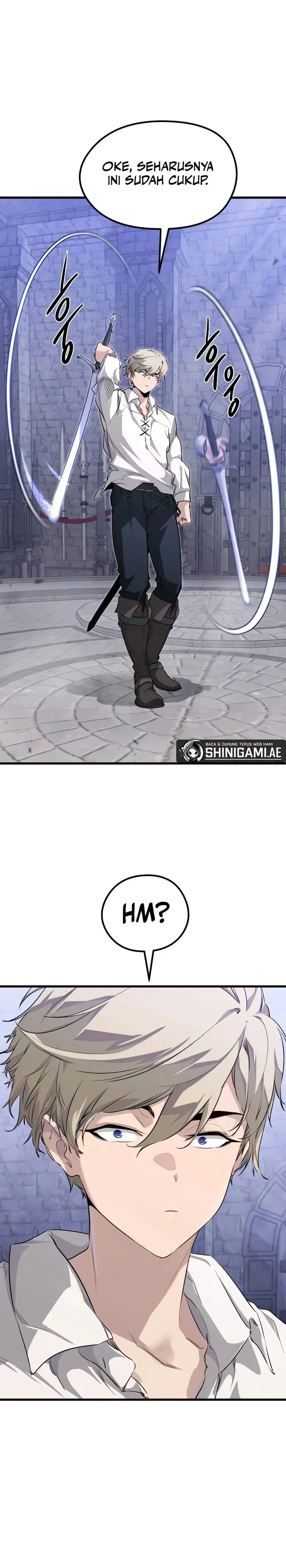 Halaman 17 — The Regressed Mercenary Has a Plan Chapter 6