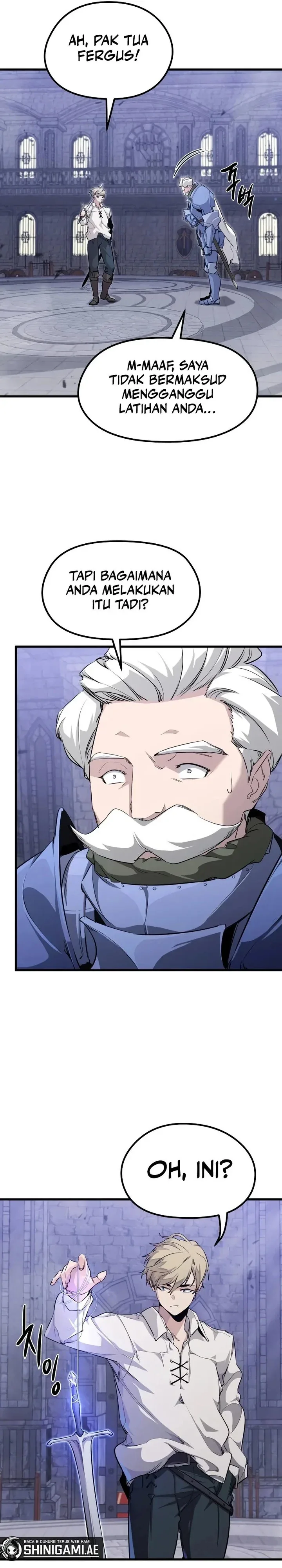 Halaman 18 — The Regressed Mercenary Has a Plan Chapter 6