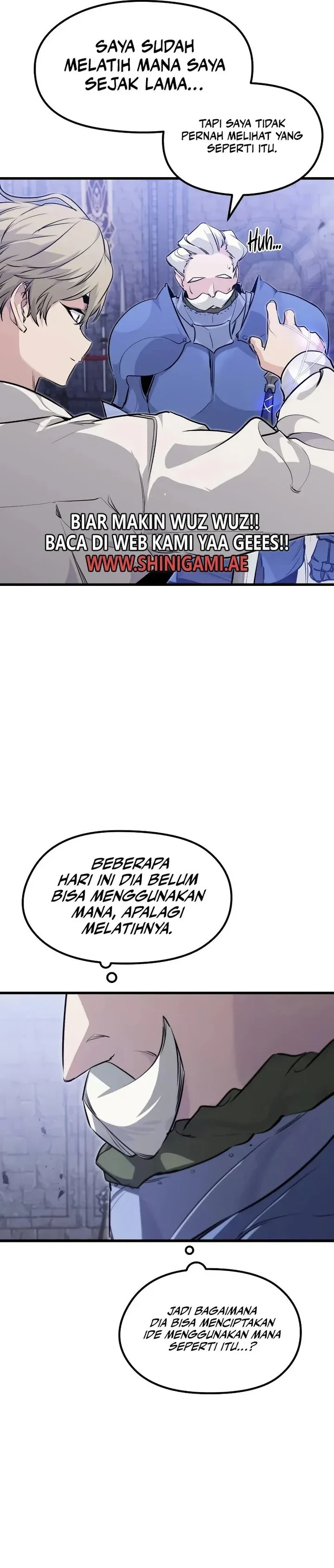 Halaman 21 — The Regressed Mercenary Has a Plan Chapter 6