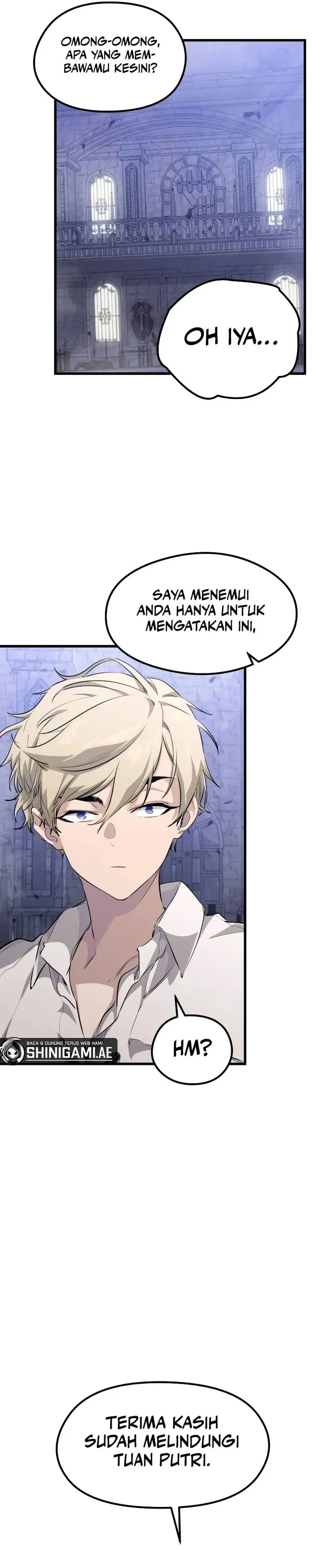 Halaman 22 — The Regressed Mercenary Has a Plan Chapter 6