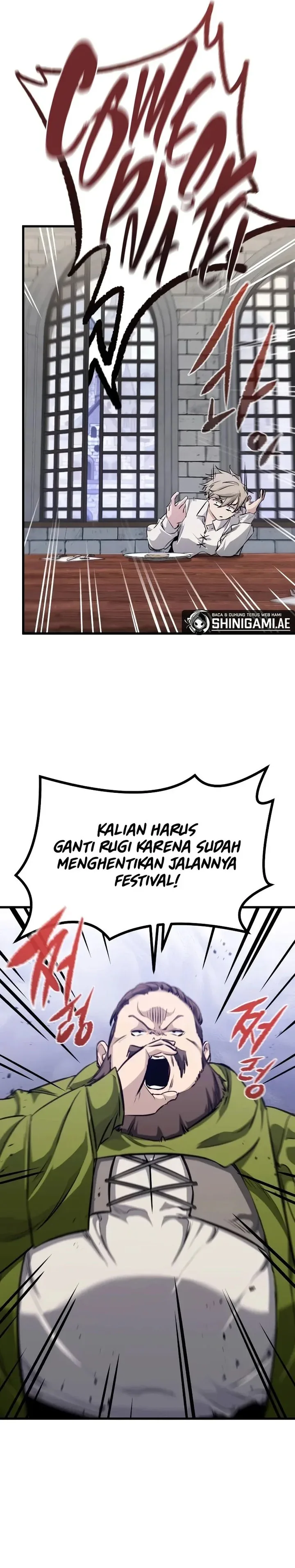 Halaman 30 — The Regressed Mercenary Has a Plan Chapter 6