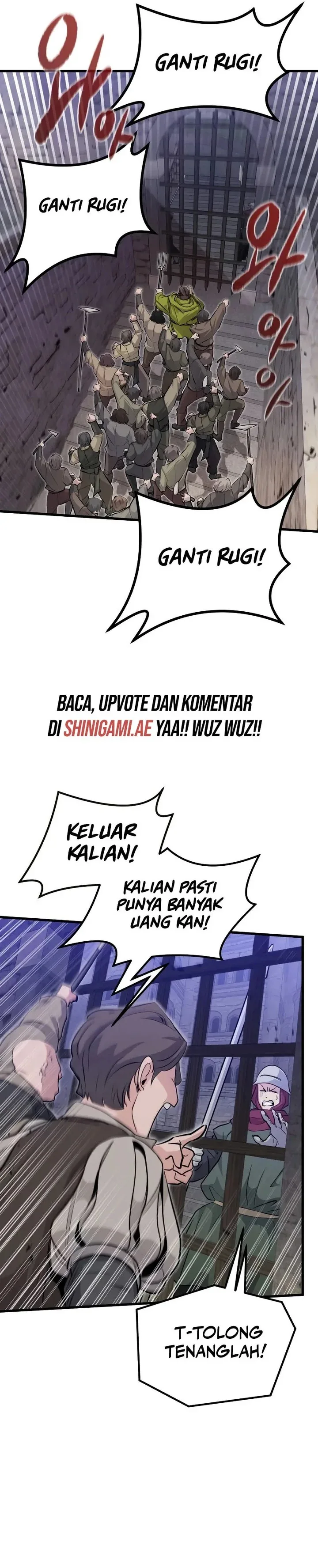 Halaman 31 — The Regressed Mercenary Has a Plan Chapter 6