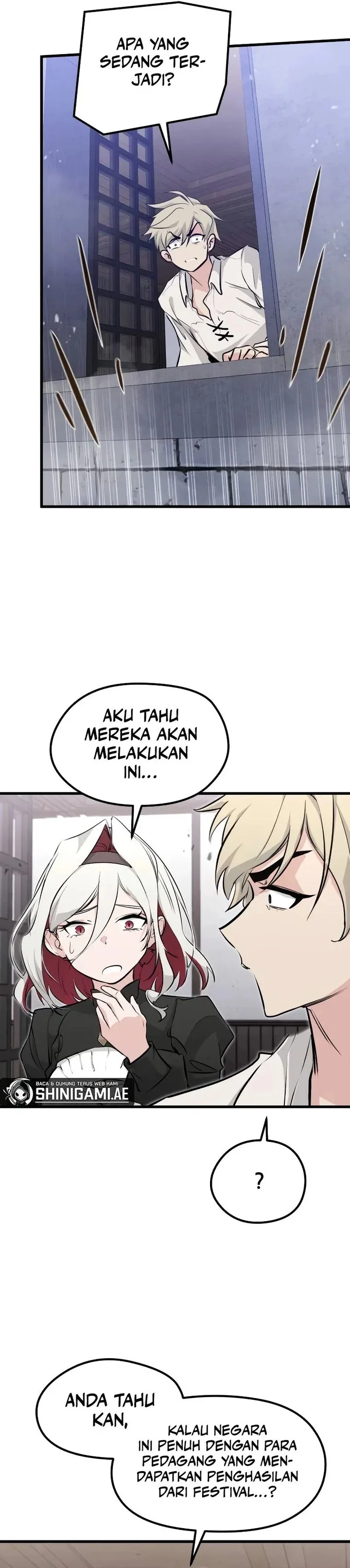 Halaman 32 — The Regressed Mercenary Has a Plan Chapter 6