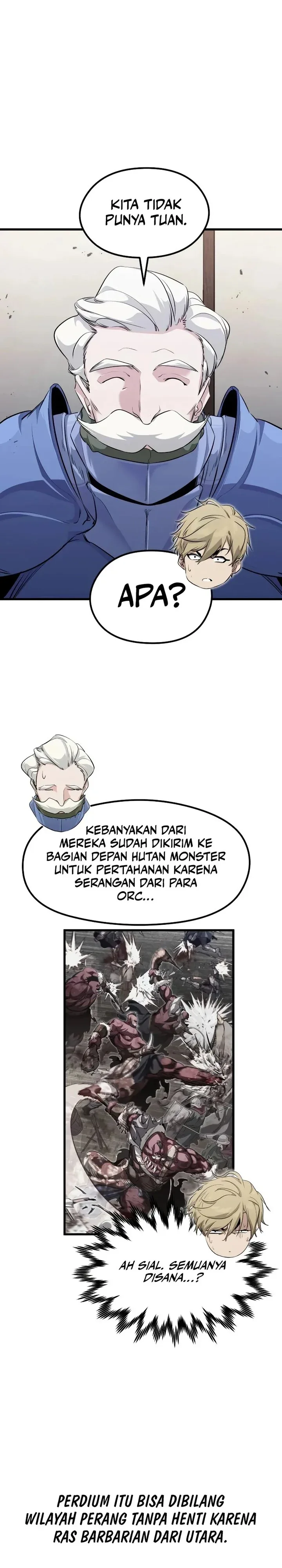 Halaman 35 — The Regressed Mercenary Has a Plan Chapter 6