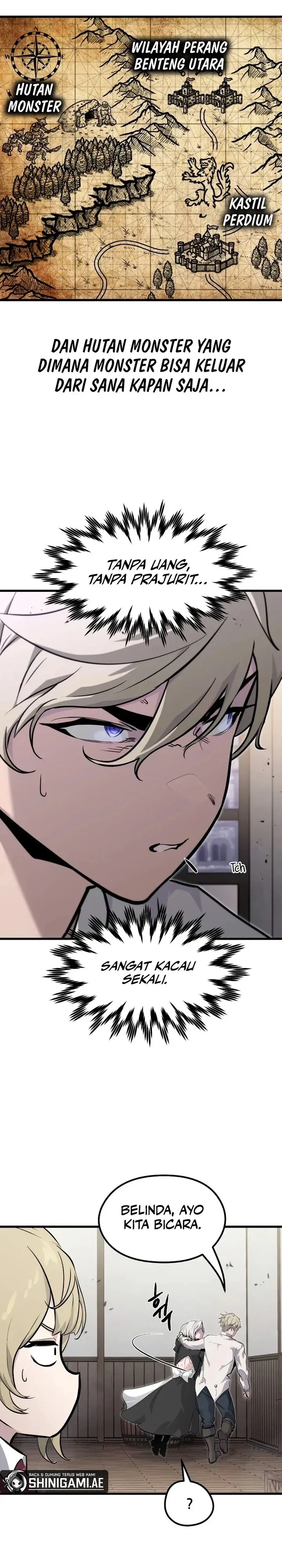 Halaman 36 — The Regressed Mercenary Has a Plan Chapter 6