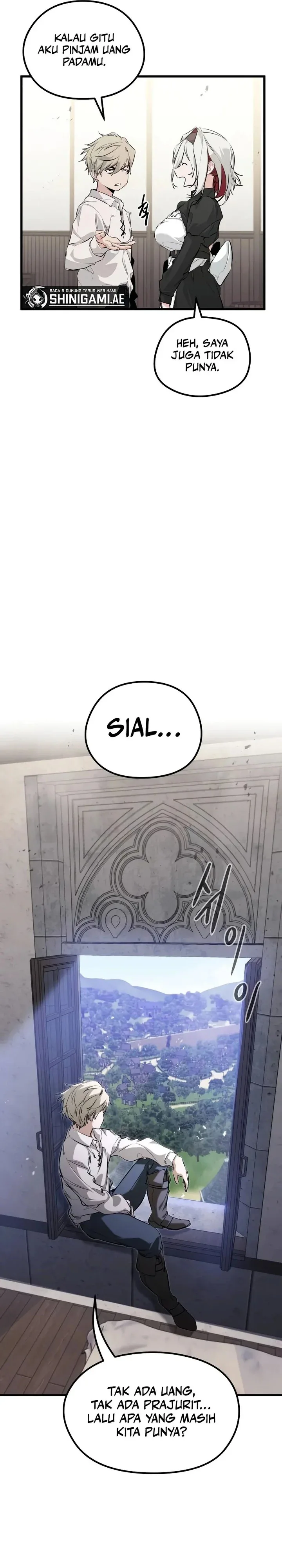 Halaman 39 — The Regressed Mercenary Has a Plan Chapter 6
