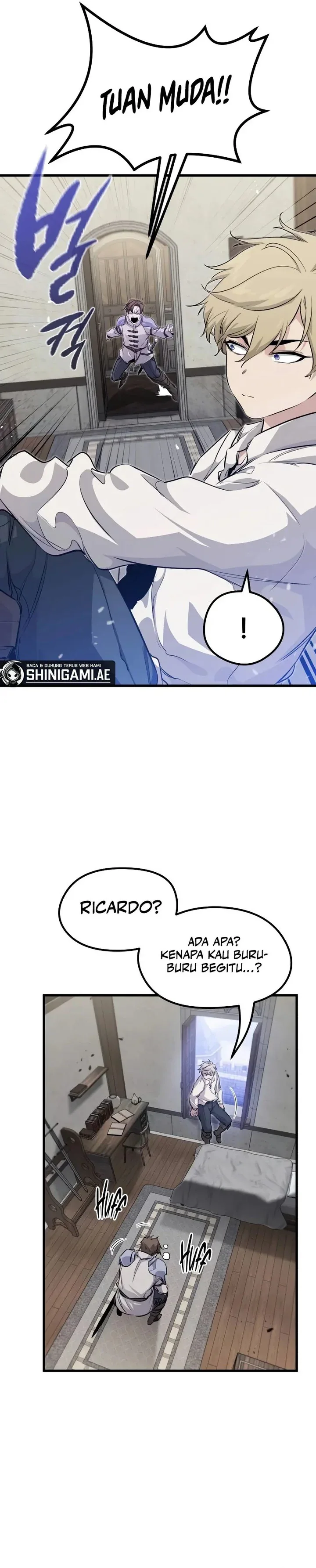 Halaman 41 — The Regressed Mercenary Has a Plan Chapter 6