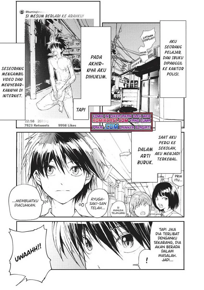 Halaman 4 — Mukasete! Ryuugasaki-san Chapter 17