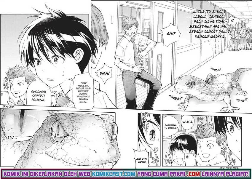 Halaman 6 — Mukasete! Ryuugasaki-san Chapter 17