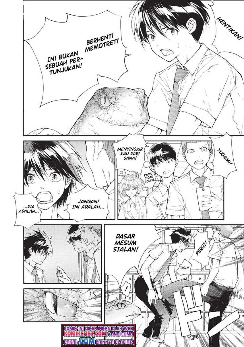 Halaman 7 — Mukasete! Ryuugasaki-san Chapter 17